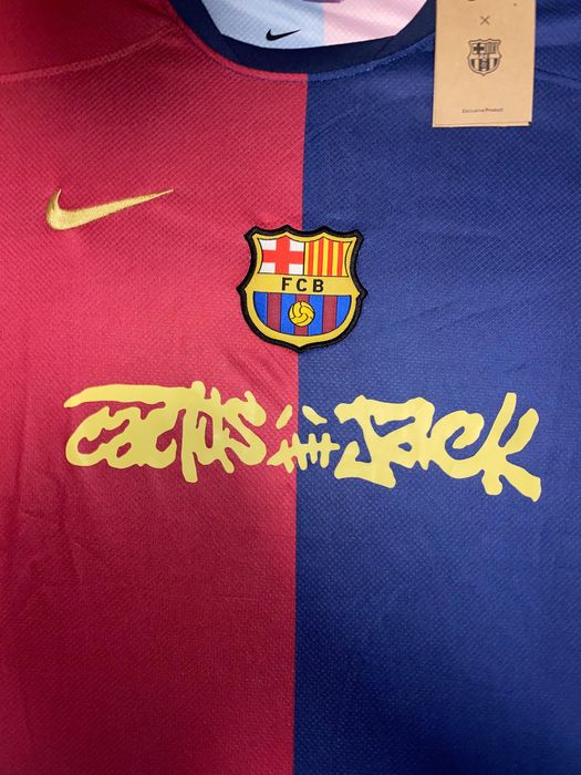 Tricou Barcelona cactus jack home