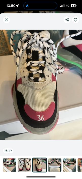 Balenciaga multicolor editie limitata