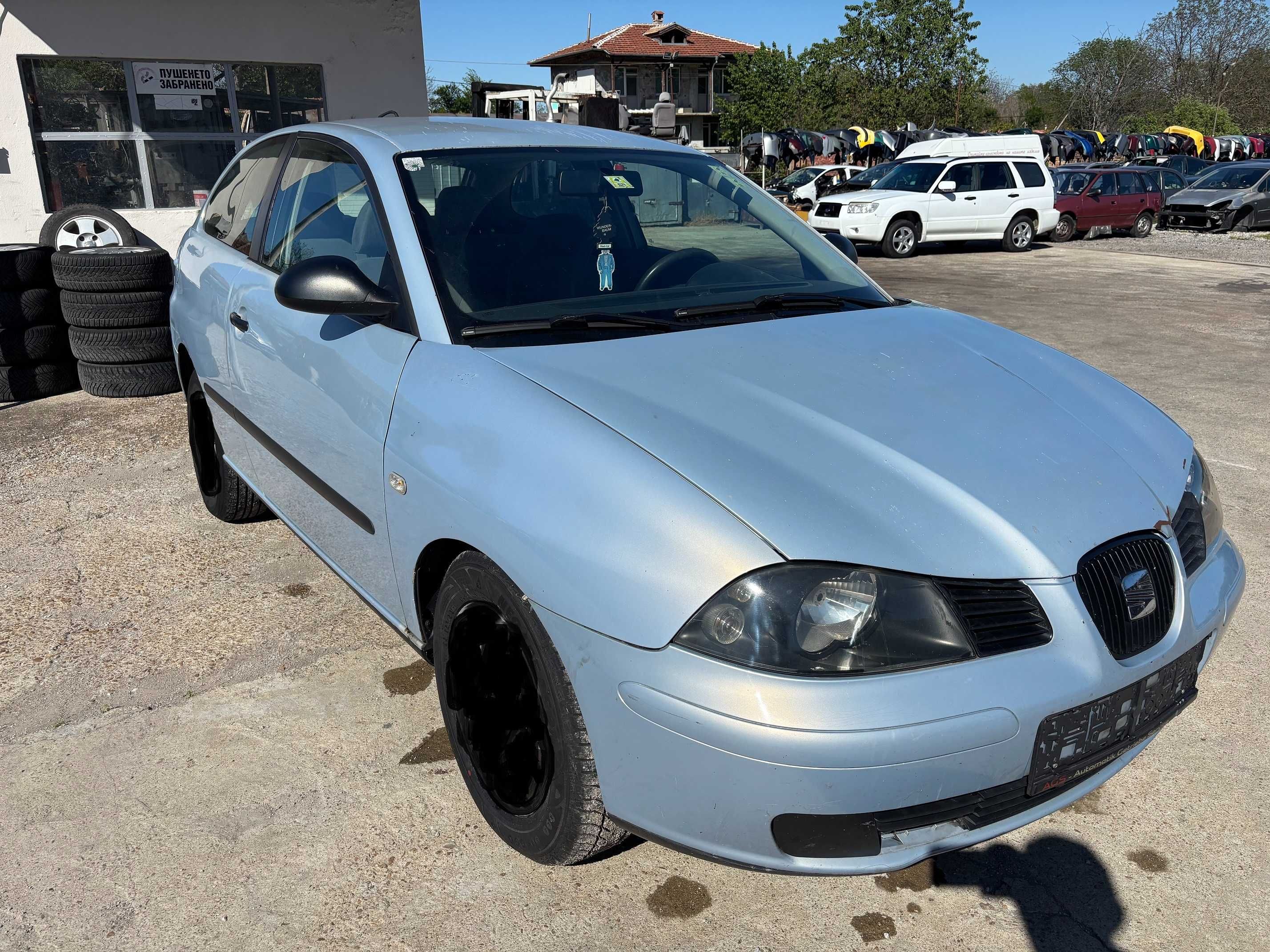 Сеат Ибиза Seat Ibiza 1.9SDI НА ЧАСТИ