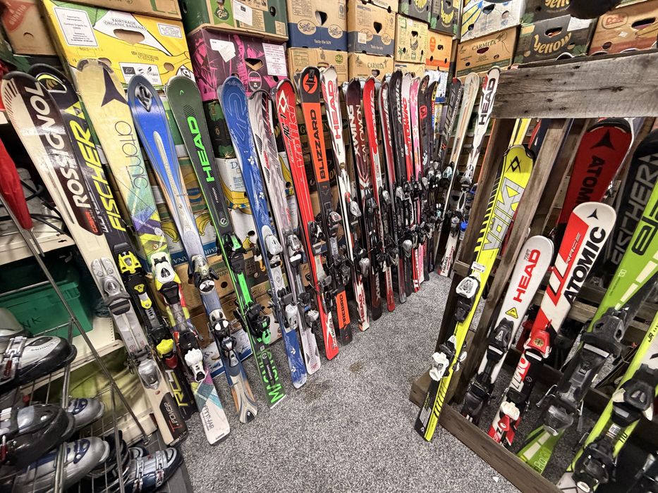 Skiuri/ ski copii dama barbati intre 80 si 180 cm(atomic,head,salomon)