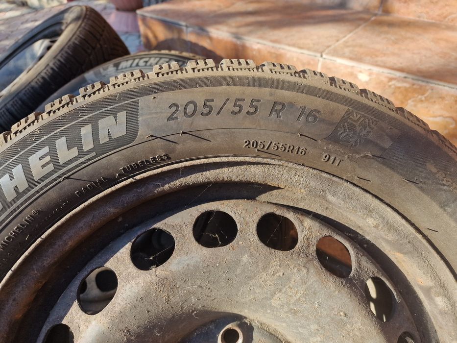 Anvelope iarnă Michelin