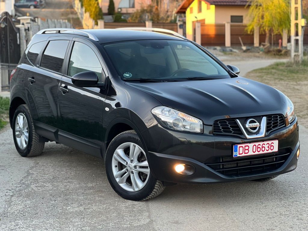 Nissan Qashqai +2  1.6 Dci 2013
~An Fabricatie 2013
~Motorizare-1.6 di