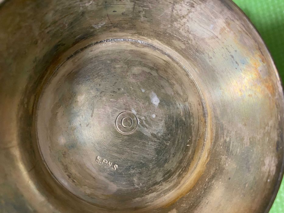 EPNS френски посребрен месингов сервиз за чай