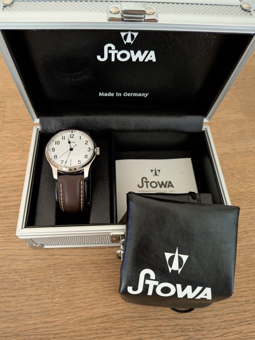 Часы мужские механические Stowa (Германия)