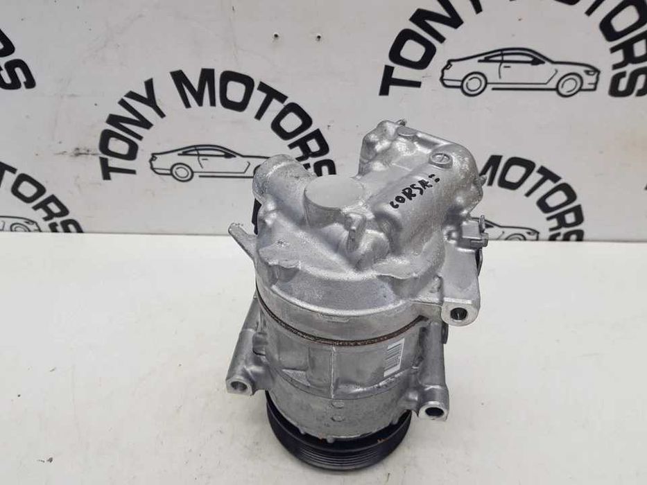 001-Compresor Clima Peugeot 208  Opel Corsa F 1.2 - 2020  9834779880