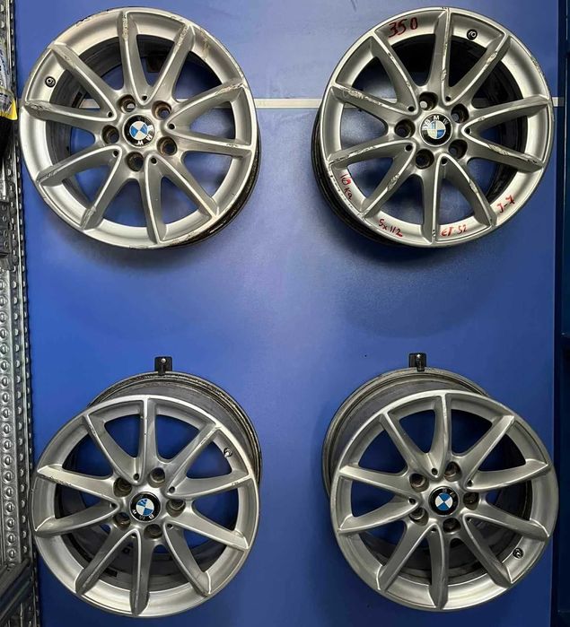 Алуминиеви джанти за BMW
