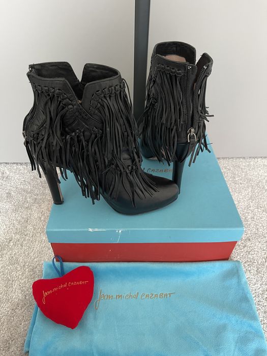 Botine Jean Michel Cazabat