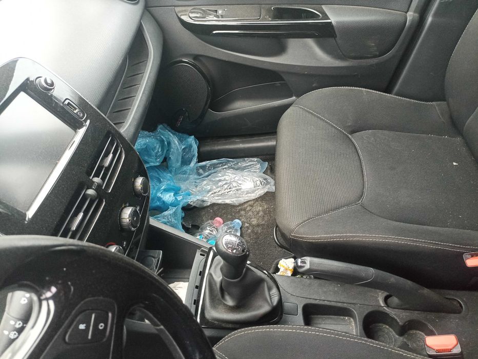 Рено Клио 4 / Renault Clio 4 - на части