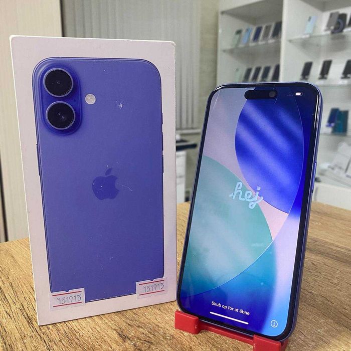 Сотовый телефон Apple iPhone 16 256GB / sk151915