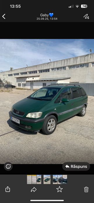Vând Opel Zafira 7 locuri