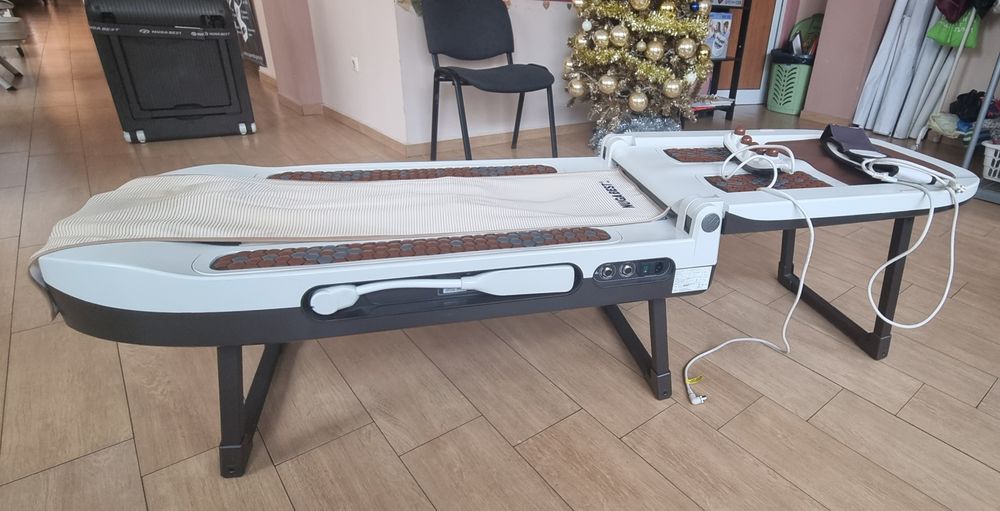Nuga best N5 .Масажно легло с нанодиамантен турманий Nuga Best N5