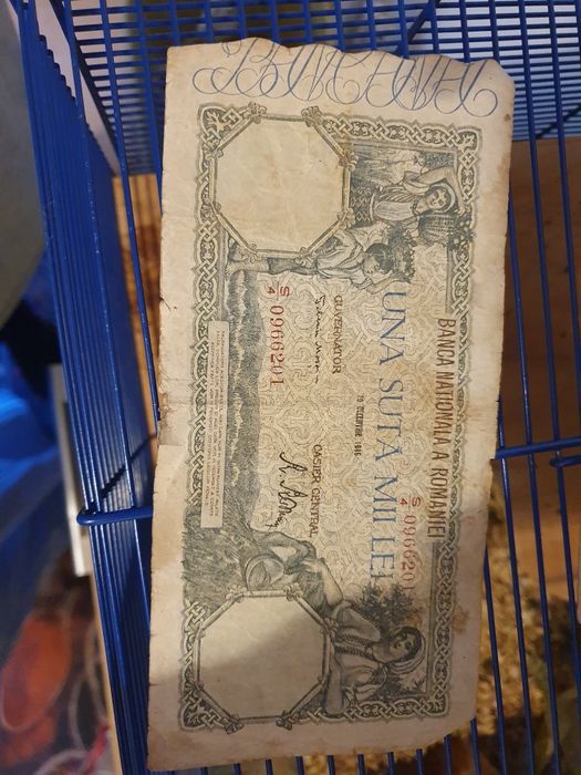 Bancnote vechi ,stare buna