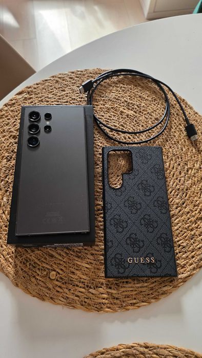 Samsung S24 Ultra 256GB Titanium Black