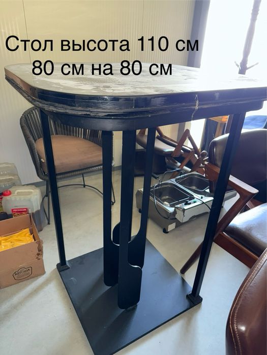 Распродажа оборудования и мебели из закрытого ресторана