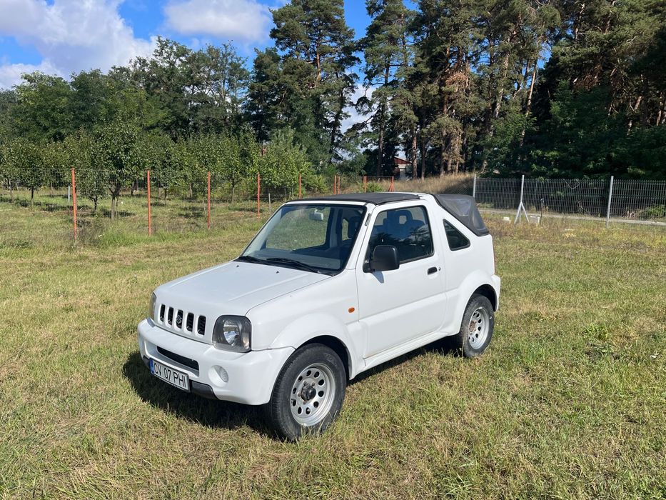 SUZUKI JIMNY Cabrio , 4x4 ,
