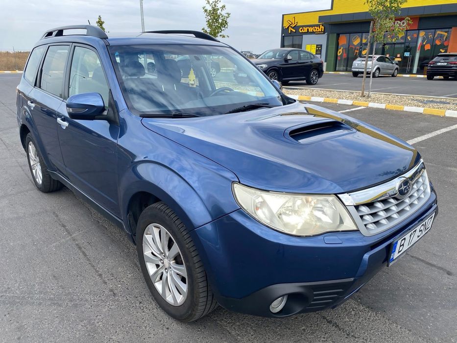 Subaru Forester AWD 4x4 2.0 Boxer-Diesel 2011  Man6+1  Pilot Camera AC