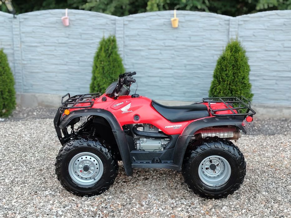 ATV Honda TRX 350  Fourtrax Rancher ES  1000 km