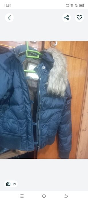 Продам подростковую куртку размер 46