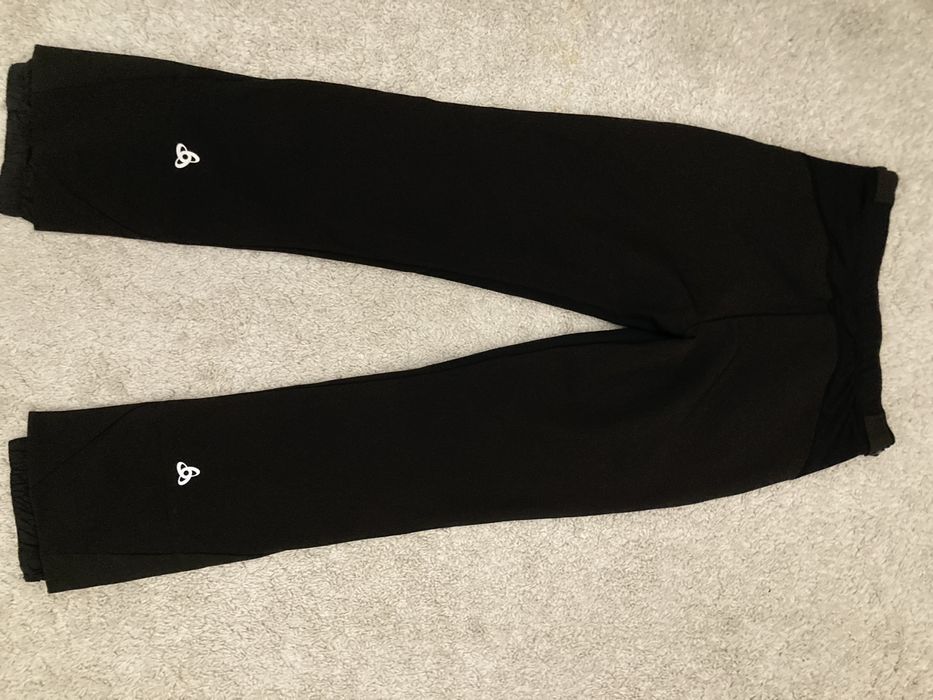 Pantaloni Odlo S-M dama softshell elastici tura alpinism