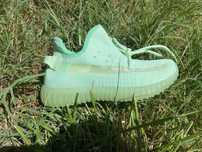 Unisex обувки Yeezy 350 зелени Разпродажба