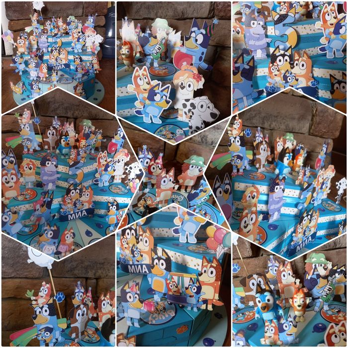 Картонена торта детска градина