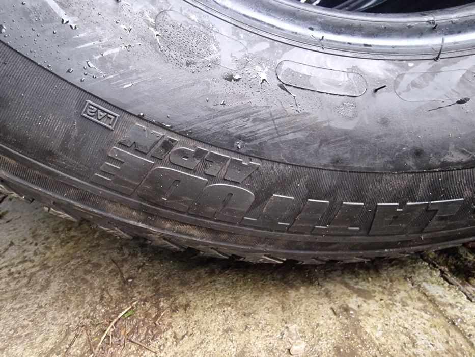 Anvelope 245/65R17 marca Michelin, DOT 2021, 6.5 mm