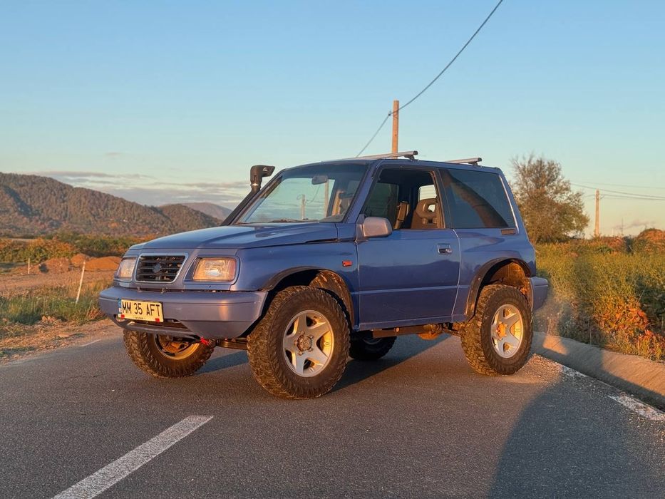 Suzuki Vitara - 2.0 Benzină