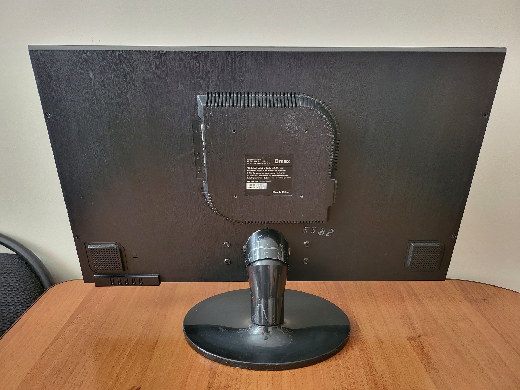 Монитор Qmax 27" M2775B LED