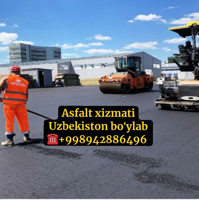 Асфальт хизмати Самарканд
