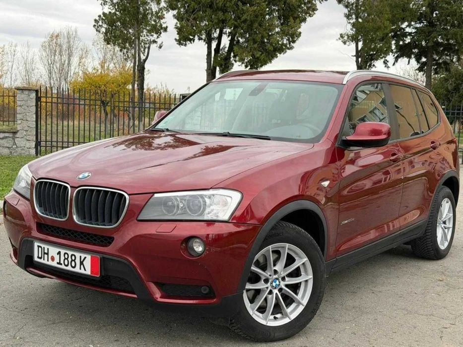 BMW X3*X-Drive*Automat*2.0D/184 cp*FULL*2012*Euro 5*carte de RO*FISCAL