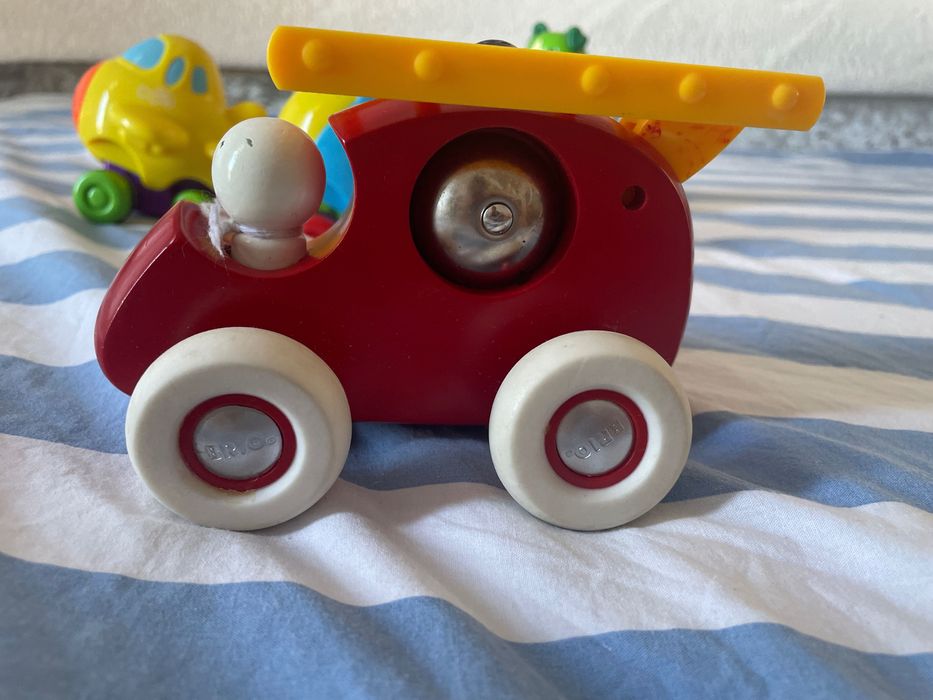 Детски играчки-самолет, хеликоптер, пожарна