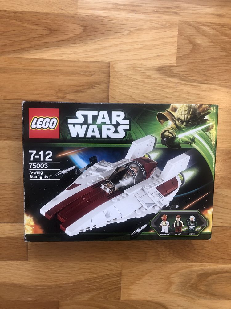 Lego Star Wars 75003 A-wing Starfighter