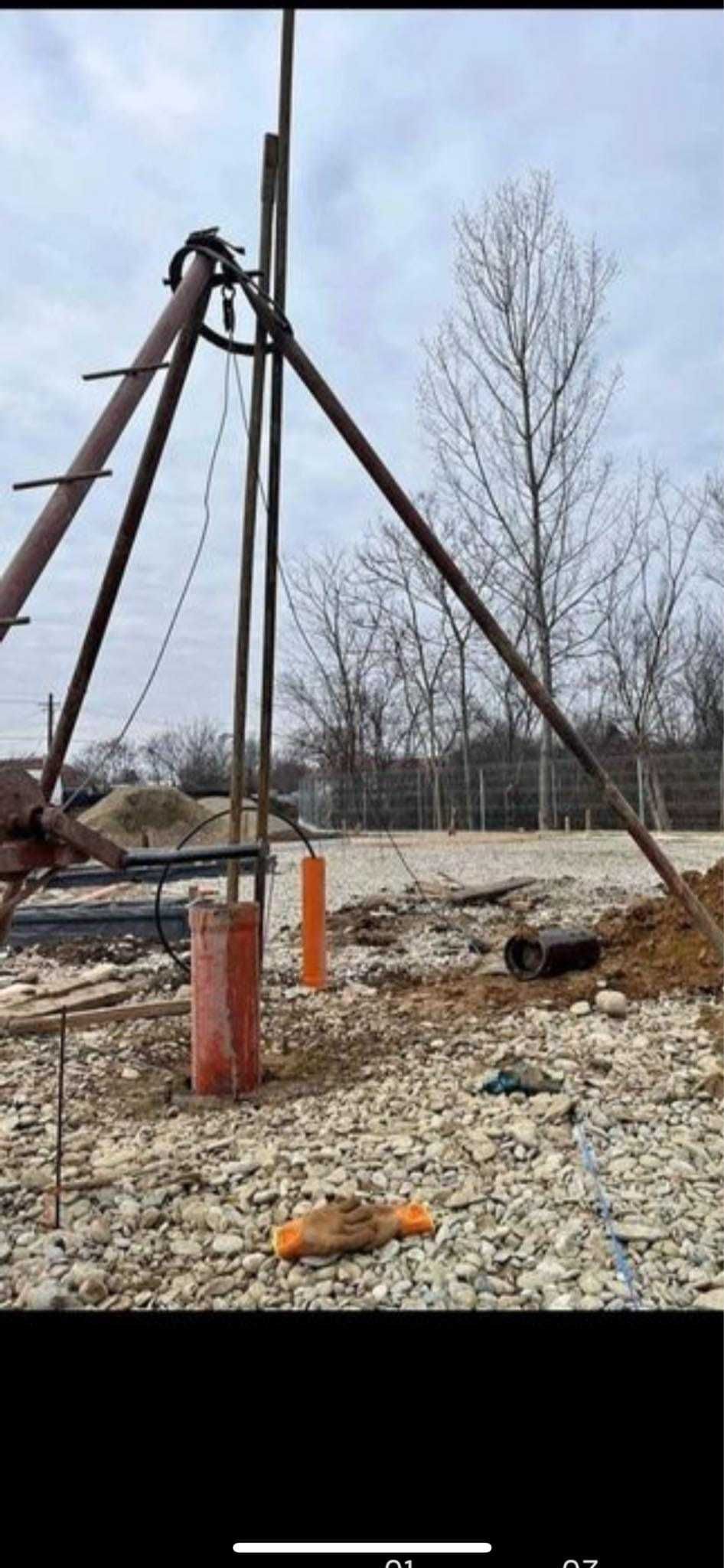Foraje puturi apa potabila, puturi pentru irigatii, curatare foraje