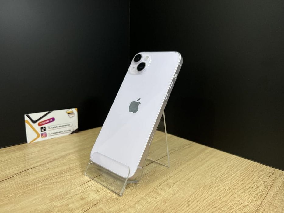 iPhone 14 Plus 128Gb Purple 3 ani garanție, Telefoane Mureș