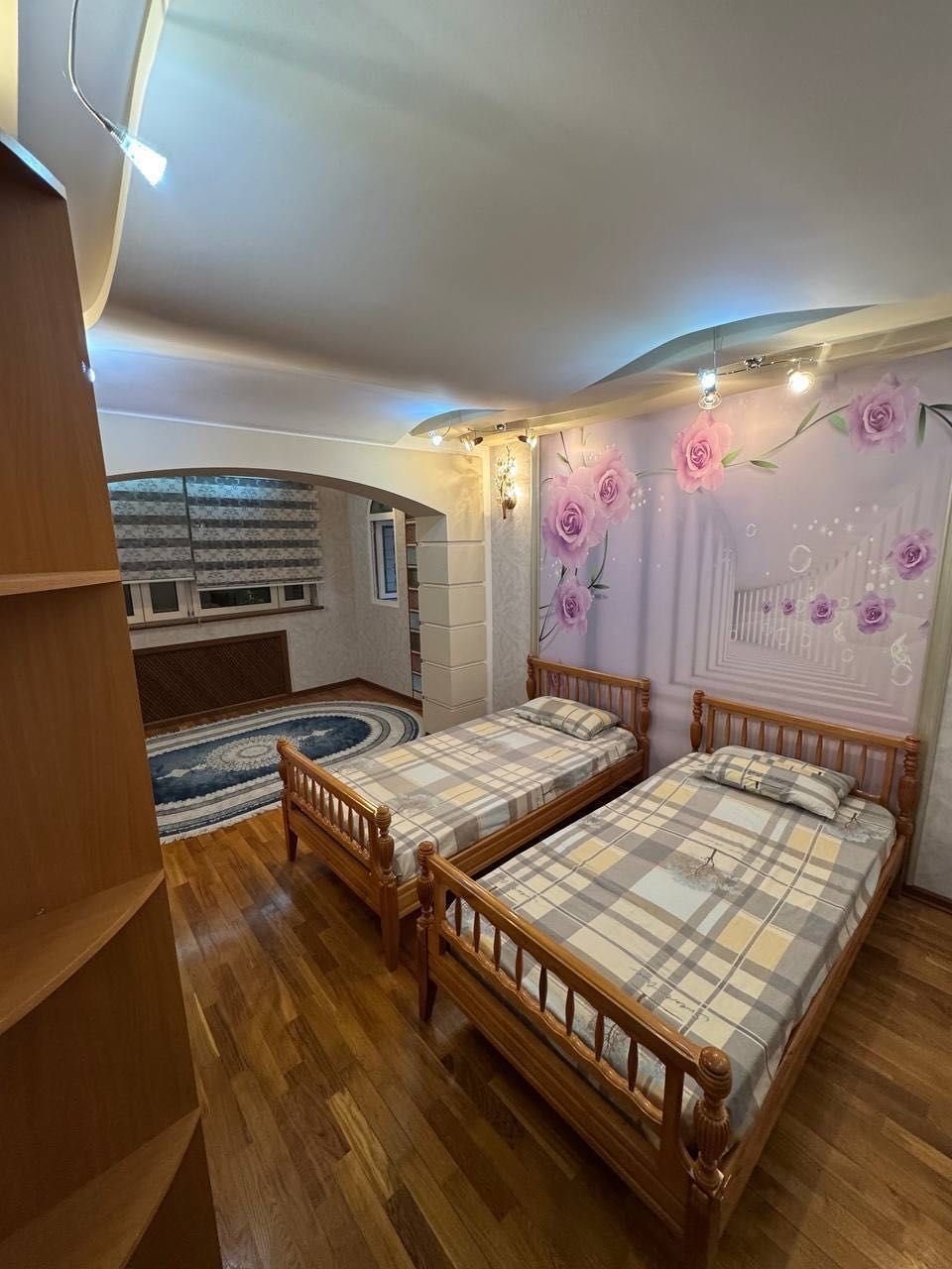 Продается 3 комнатная квартира ремонт. ул.Нукусская Мирабад
