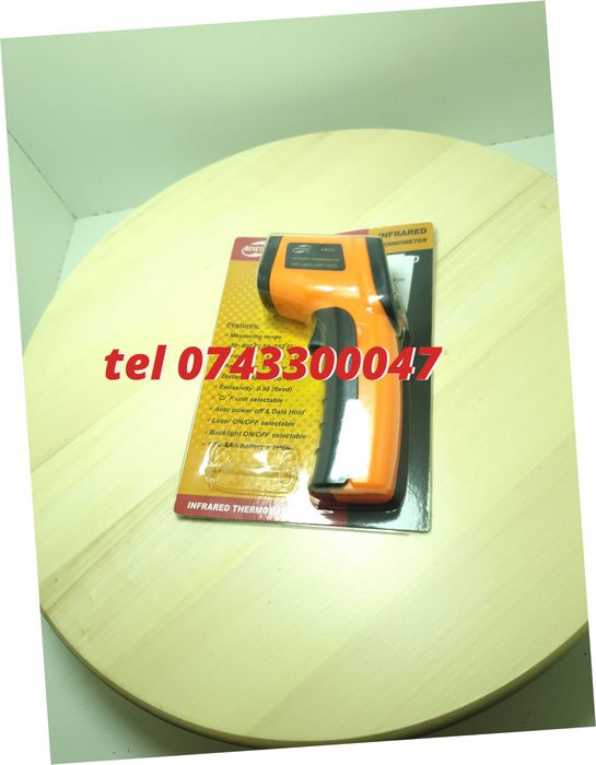 Termometru Industrial Optimus At 420 Interval 50 480 Grade C Cu Afi