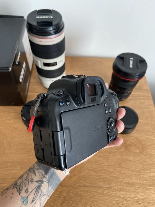 Canon R6 + obiective