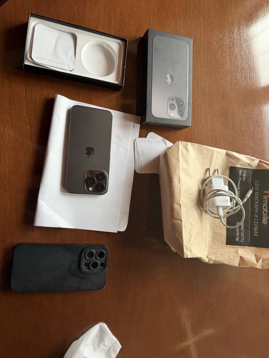 iPhone 13 Pro 128 Gb Graphite отлично състояние