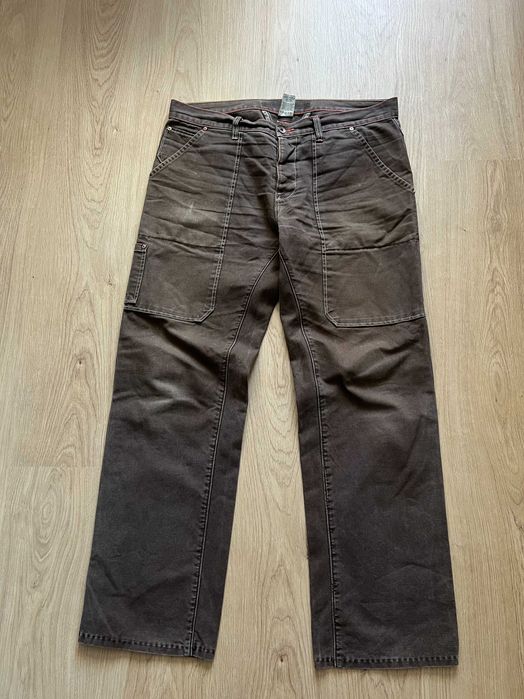 pantaloni carhartt baggy vintage