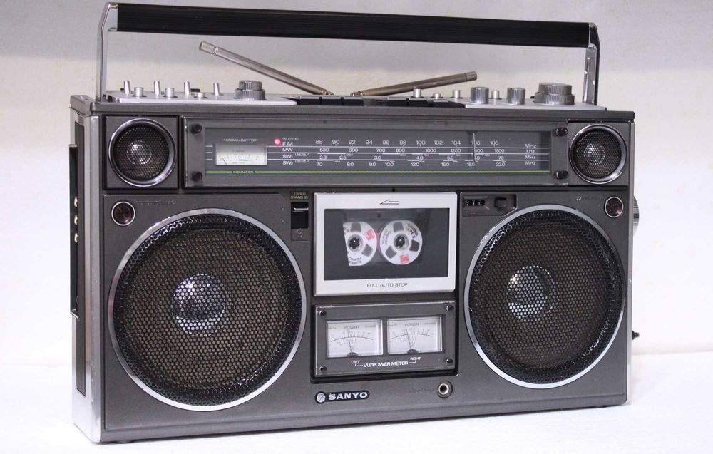 Portabil Sanyo M9994K(Boombox).