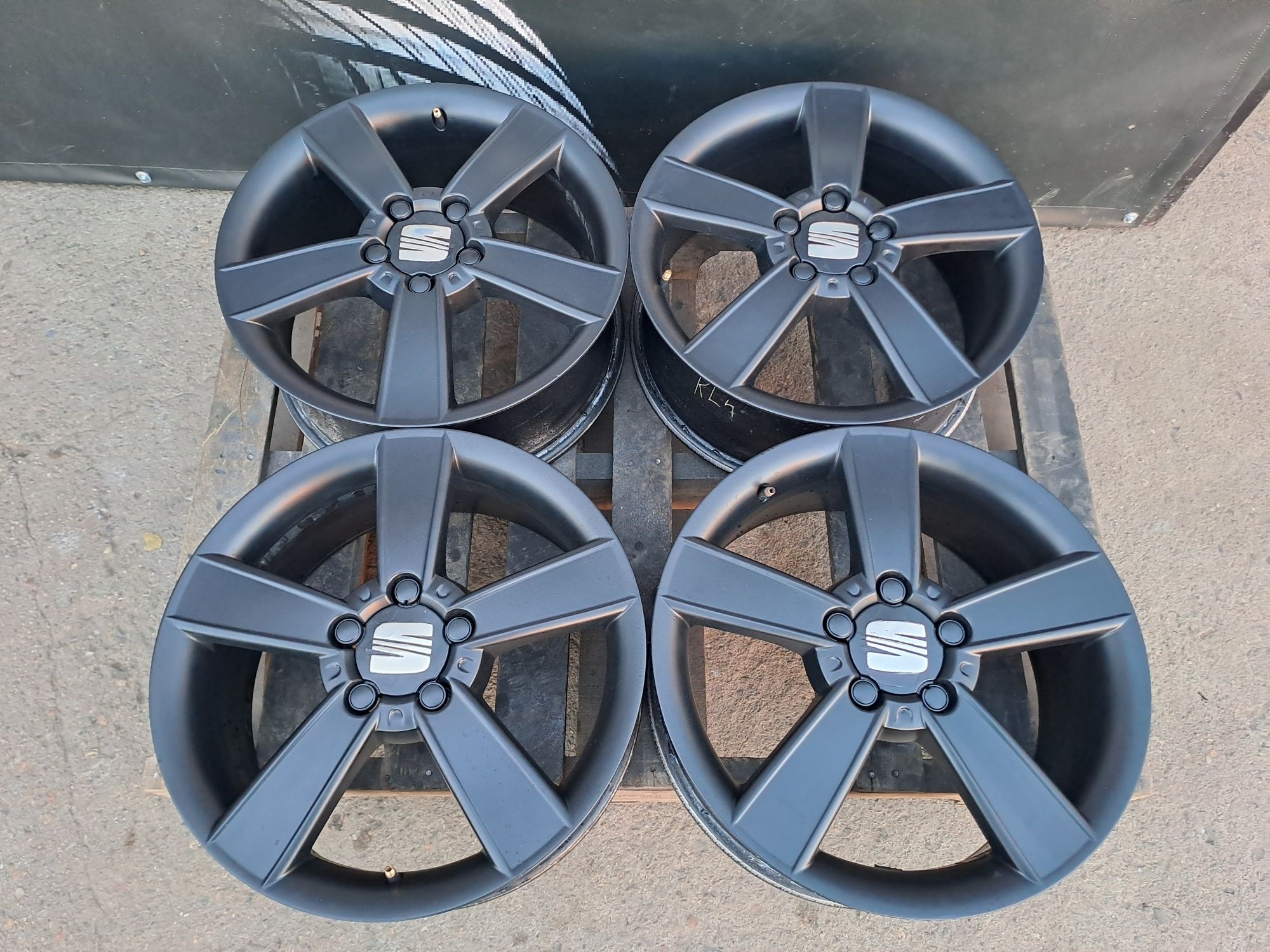 17" 5Х112мм Сеат, 5x112mm SEAT ORIGINAL