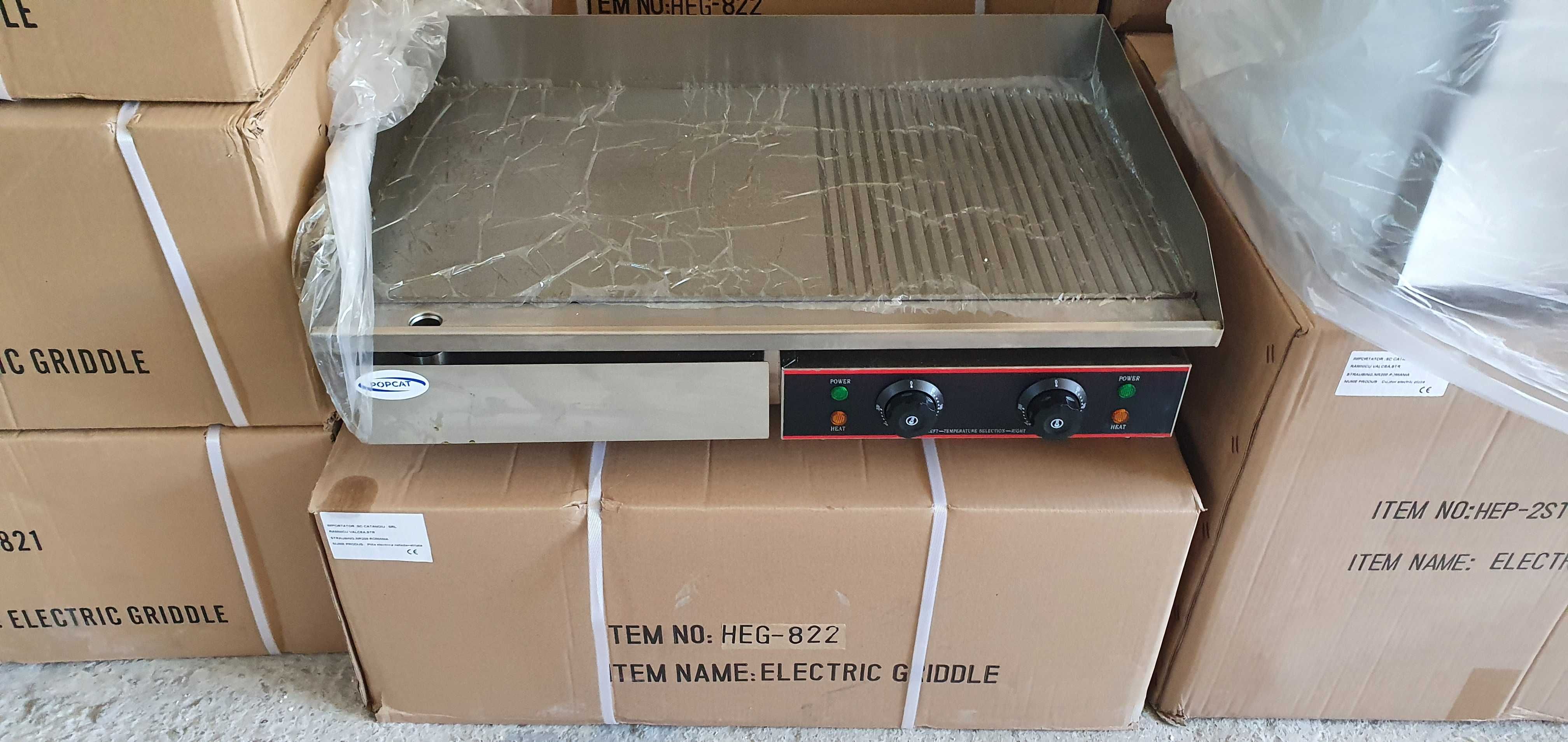 Plita gatit electrica 220V neteda si striata -TRANSPORT GRATUIT