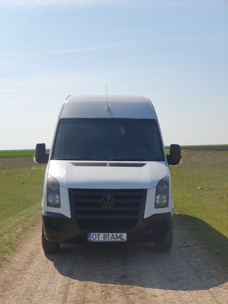 Vând vw crafter 2.5tdi