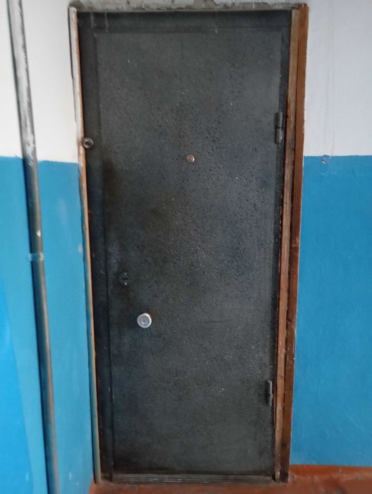 Дверь входная железная