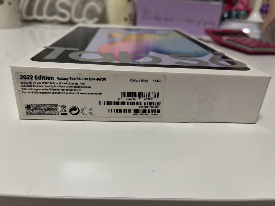 Samsung Tab S6 Lite (2022 edition)