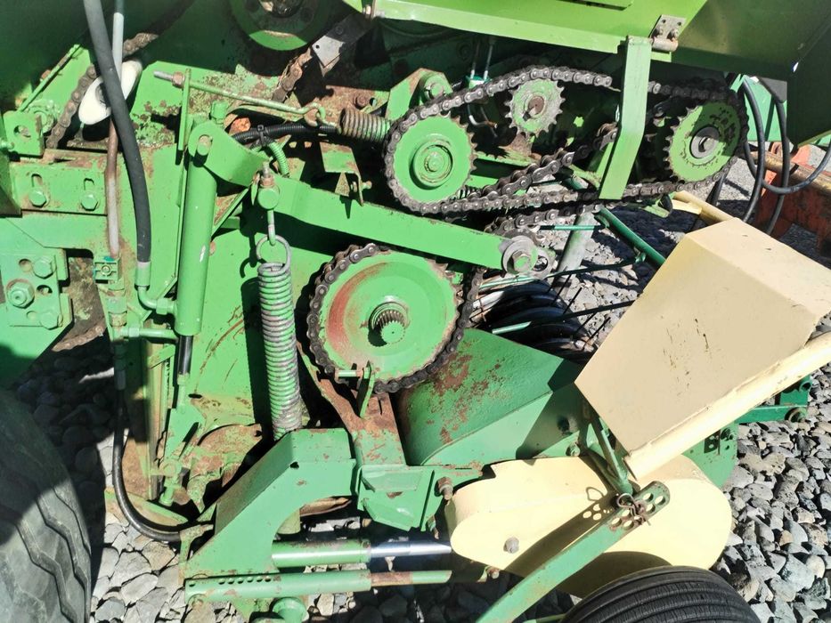 Vand Presa Krone 130 S,plasa,rotor/tocator,cutite, pick - up mare 2 m