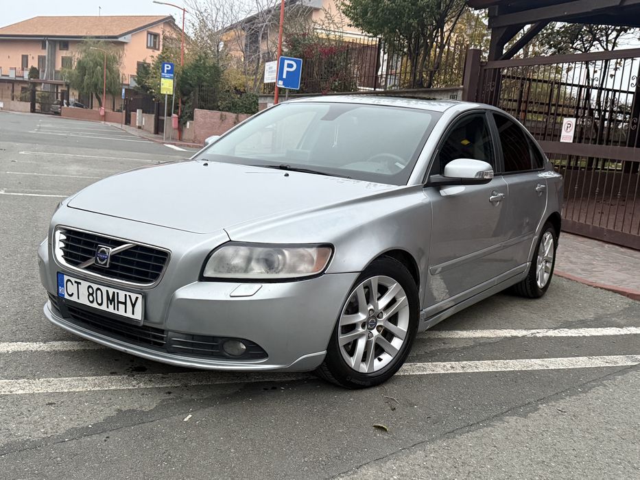 Volvo S40 2.0D trapa, navigatie