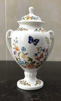 Vaza /urna  portelan fin englezesc Aynsley , Fine Bone China, England.