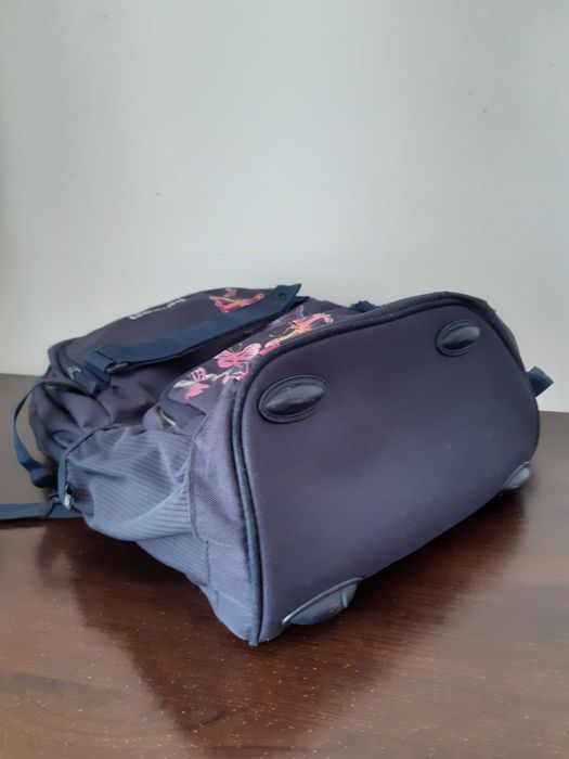 Ghiozdan Be.Bag original și cutie prânz model Minioni