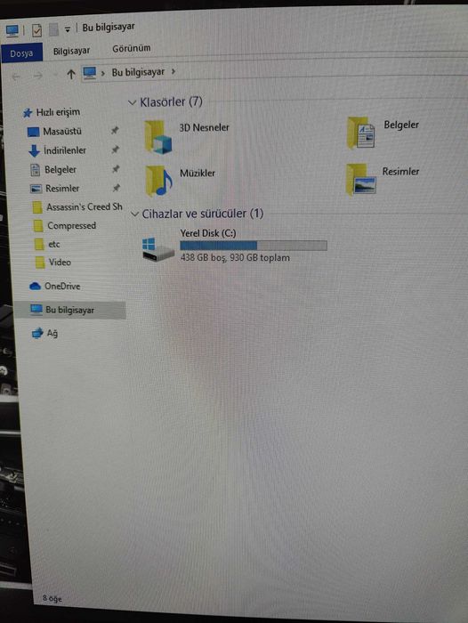 Gaming computer pc